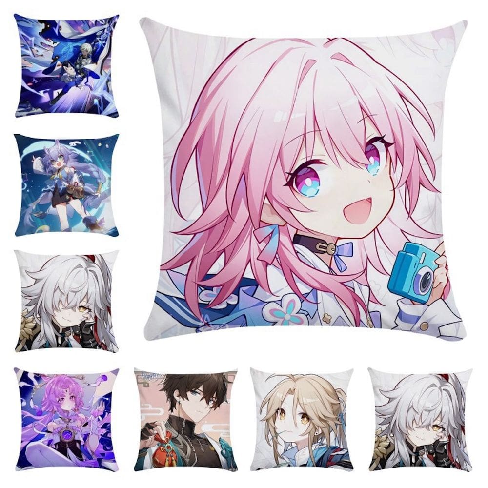 Capas de almofada Shimmers and Shines 45 x 45 cm 8 unidades/lote de veludo pêssego