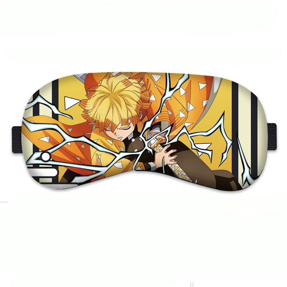Máscara para dormir Demons Slayers Agatsumas Zenitsus Anime