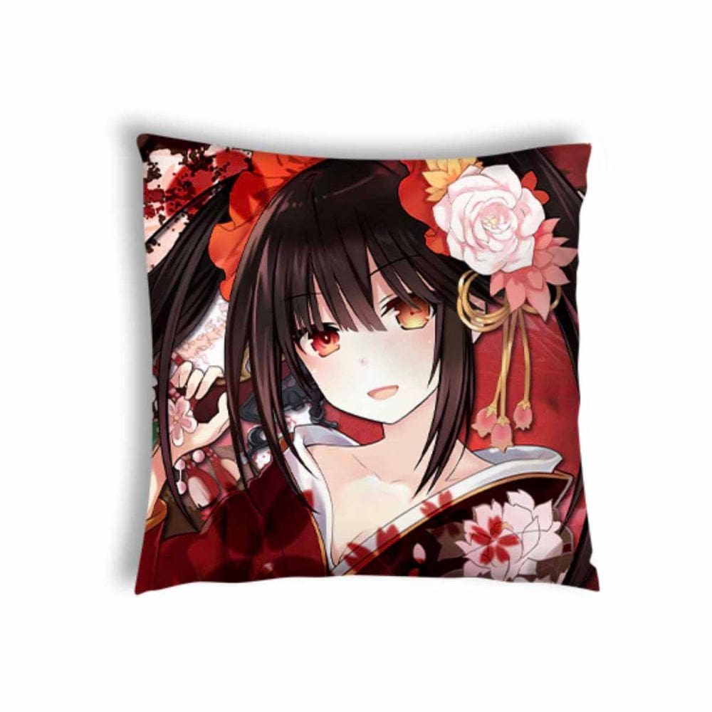 Capa de almofada decorativa Dates A Lives Anime 45x45cm