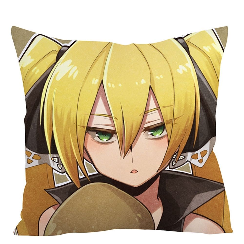 Capa de almofada decorativa Shamans Kings Anime 45x45cm