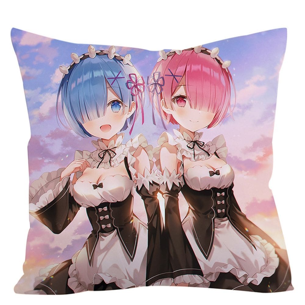 Capa de almofada decorativa reiniciando a vida em outros mundos