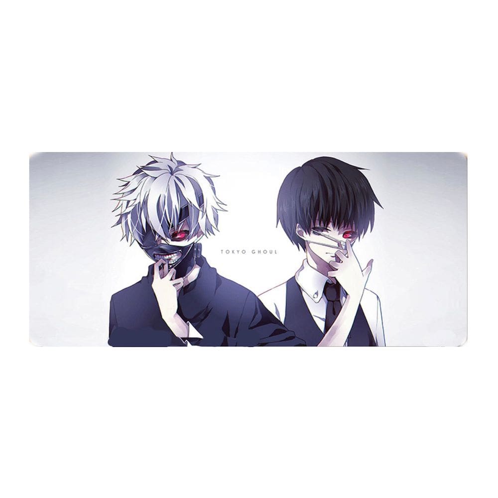 Mouse pad para jogos Anime Tokyo Ghoul Large 80x30cm de borracha