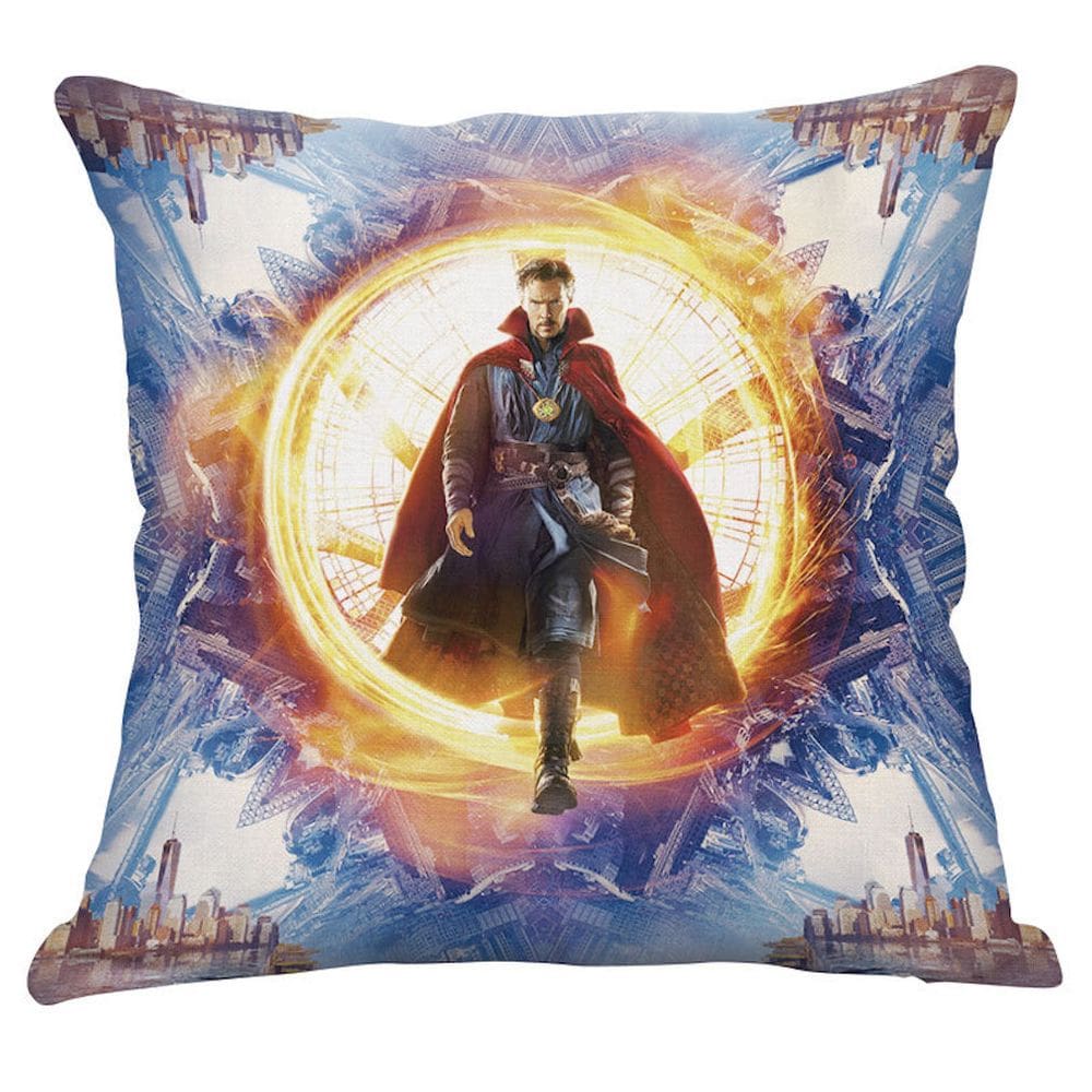 Capa de almofada Doctors Stranges Anime Decor 45x45cm Poliéster