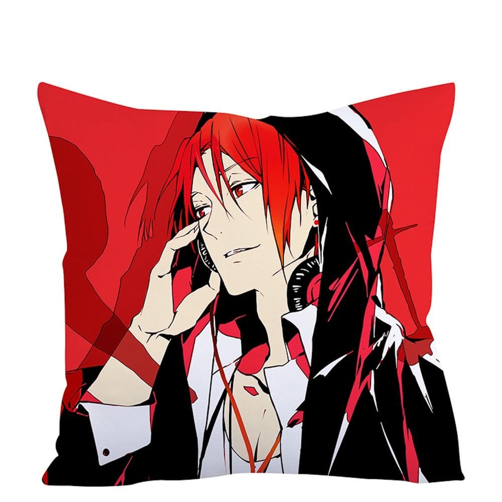 Capa de almofada decorativa Tachibanas Makoto Anime 45x45cm