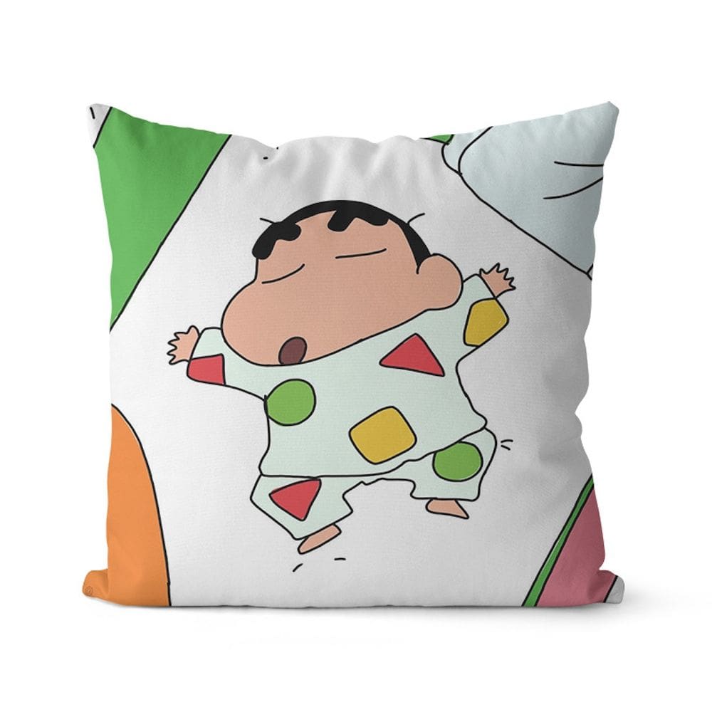 Capa de almofada Shin-Chans Anime Pillo 45x45cm