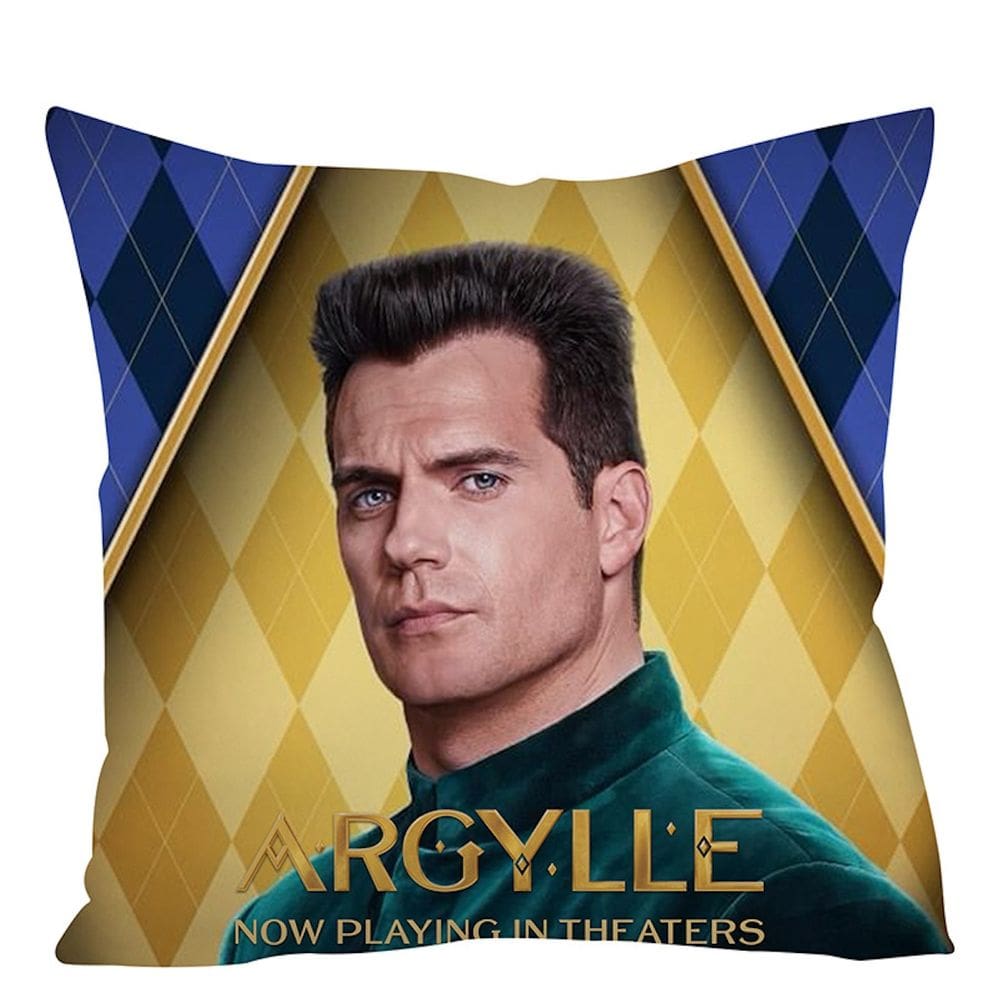 Capa de almofada decorativa Argylls Mysterious Agents