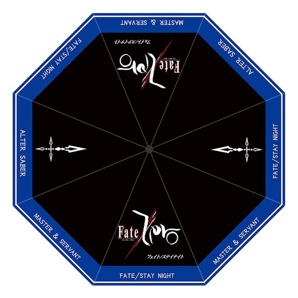 Guarda-chuva Fates Anime Windproof Portátil Dobrável 93 cm