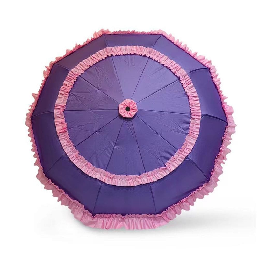 Guarda-chuva Lolitas Anime Windproof Portátil de 105 cm de diâmetro