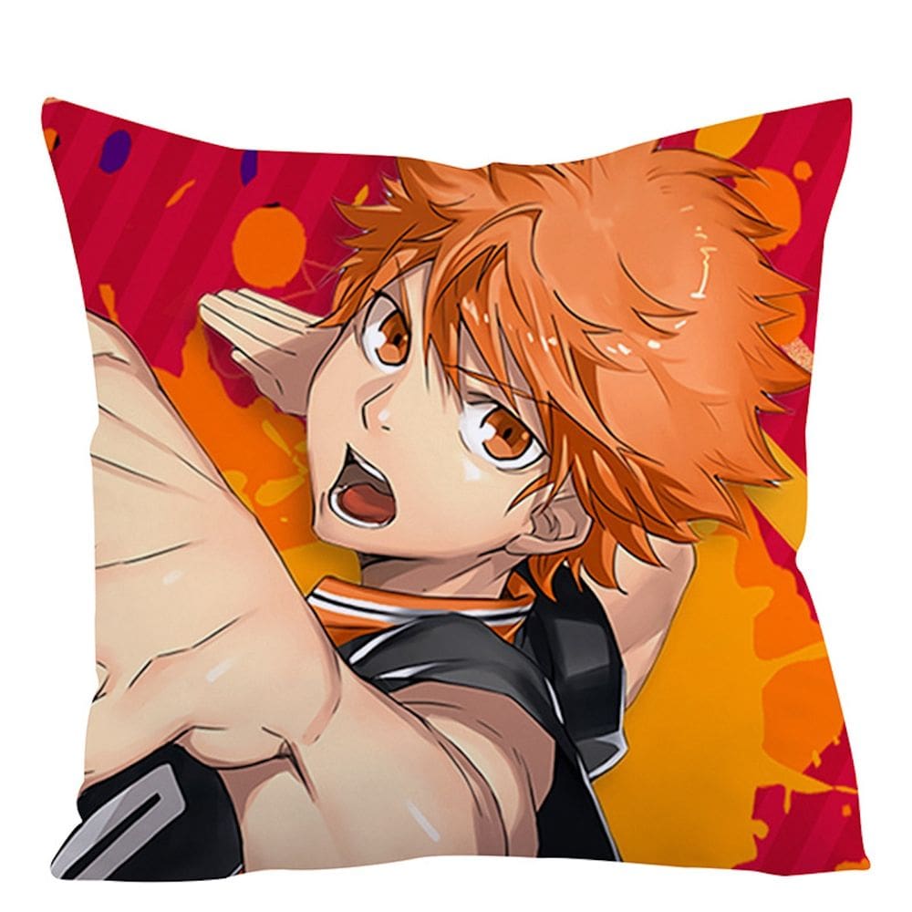 Capa de almofada decorativa Haikyuuss Anime 45x45cm