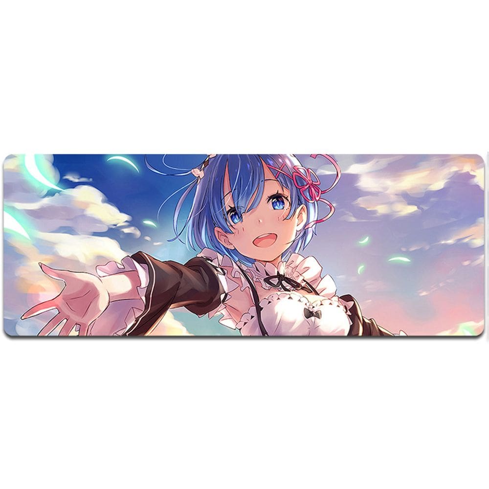 Mouse Mat Gaming Starting Life in Another Worlds Anime 80x30cm