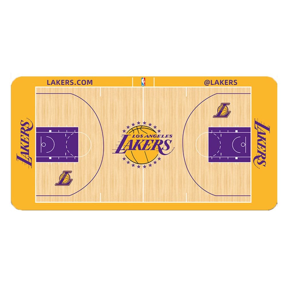 Mouse pad para jogos Anime Basketball Court Laker 80x40cm