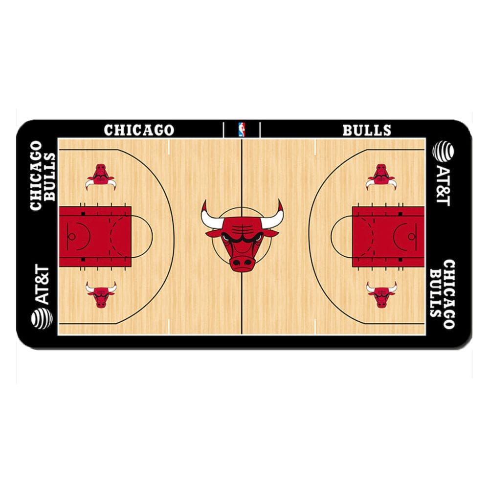 Mouse Pad para jogos Anime Basketball Court Bulls 80x40cm