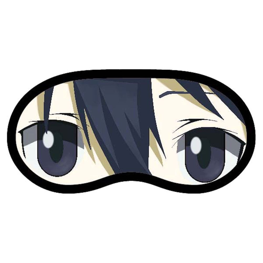 Máscara Sleep Eye Swords Online Kirito Anime Super Soft