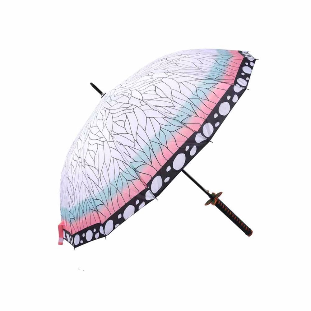 Guarda-chuva portátil dobrável Kochous Shinobus Anime à prova de vento