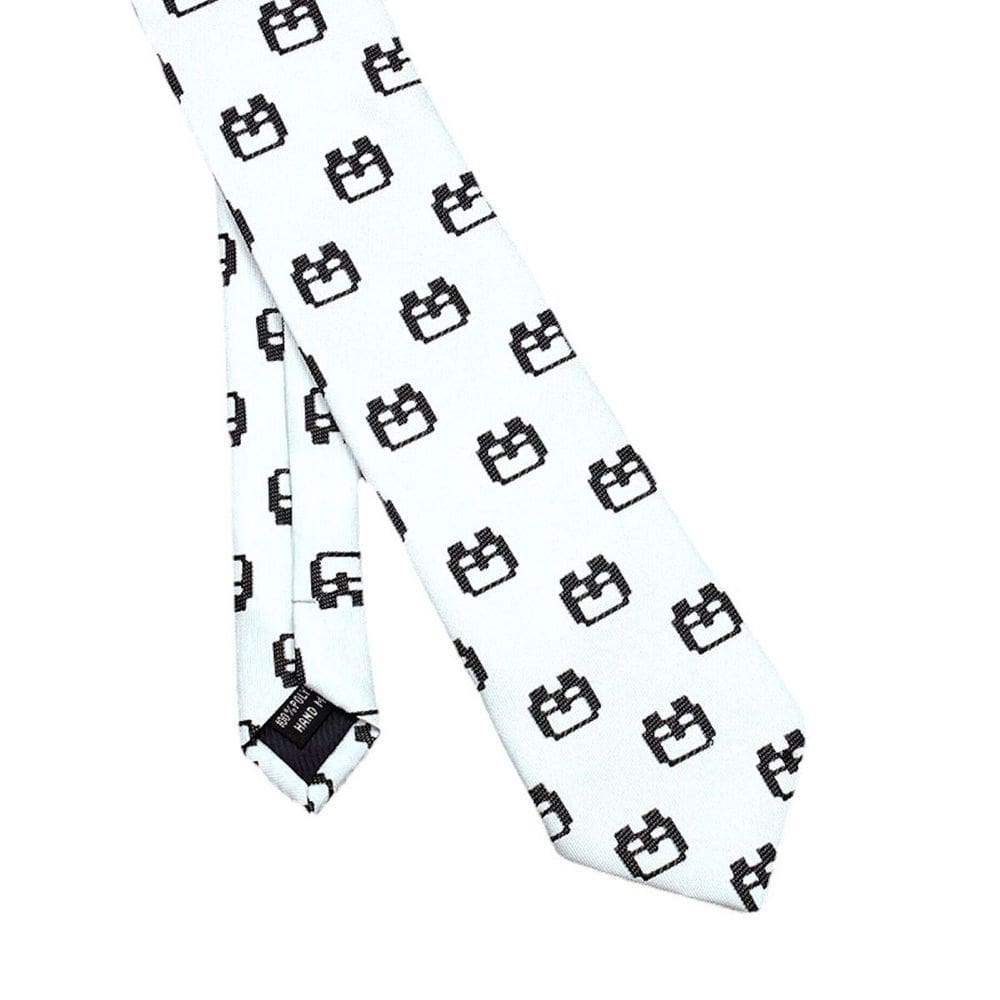 Gravata de cosplay Danganronpas Enoshima Junko Anime 145x7cm