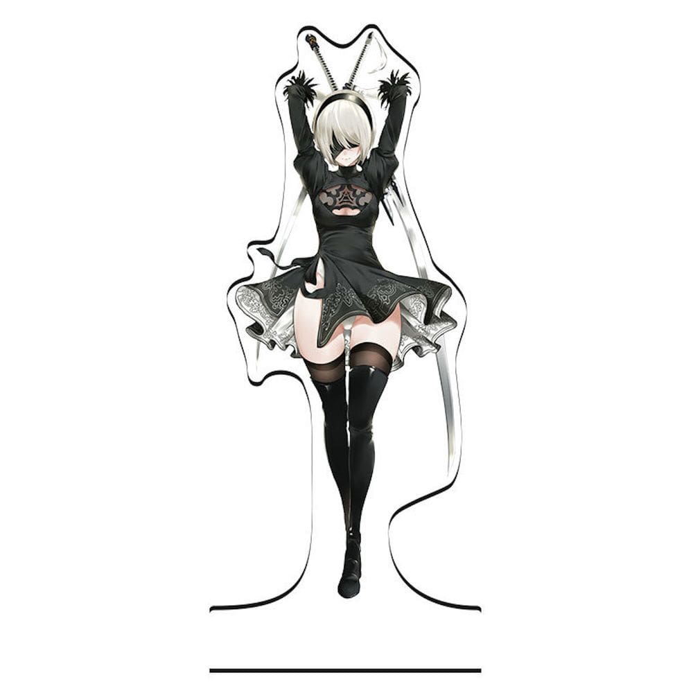 Lâmpada de luz noturna NieR: Automatas Anime Decor 3D Illusion