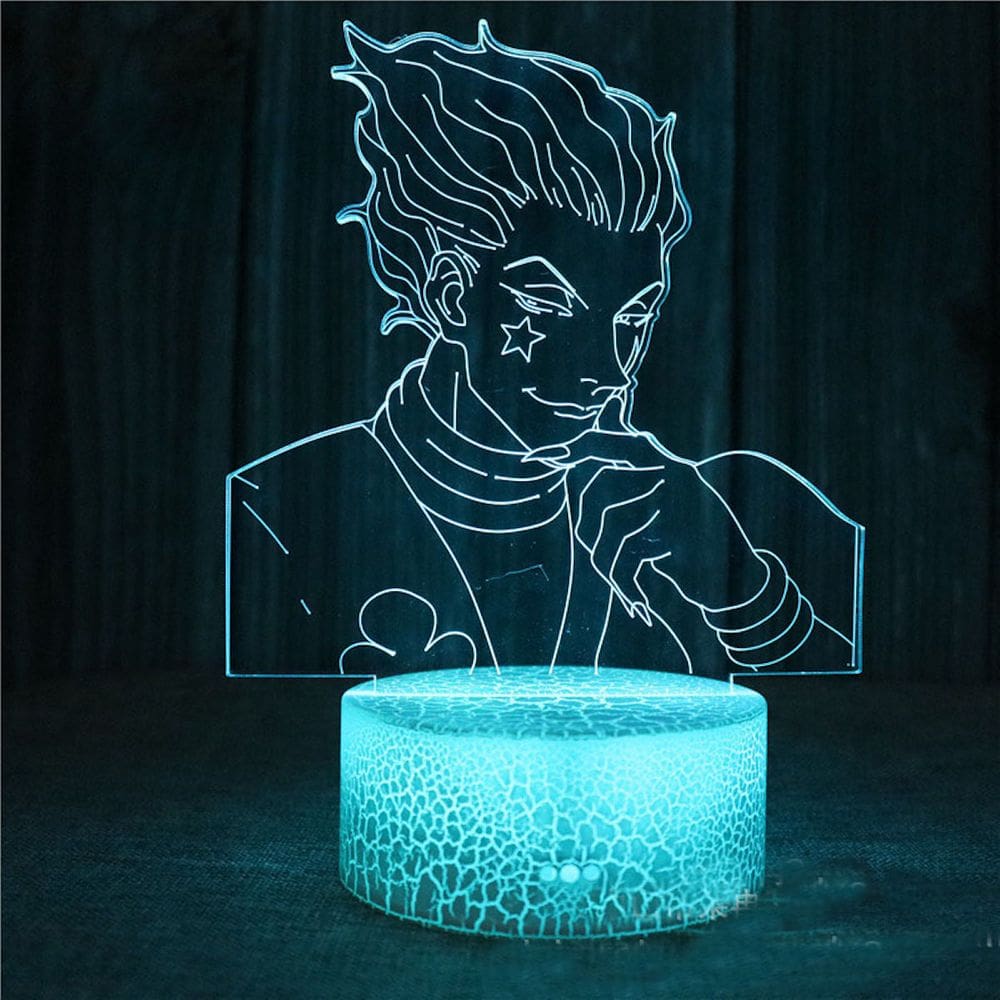 Night Light Hunters Hunters Hisoka 3D Illus com 7 cores