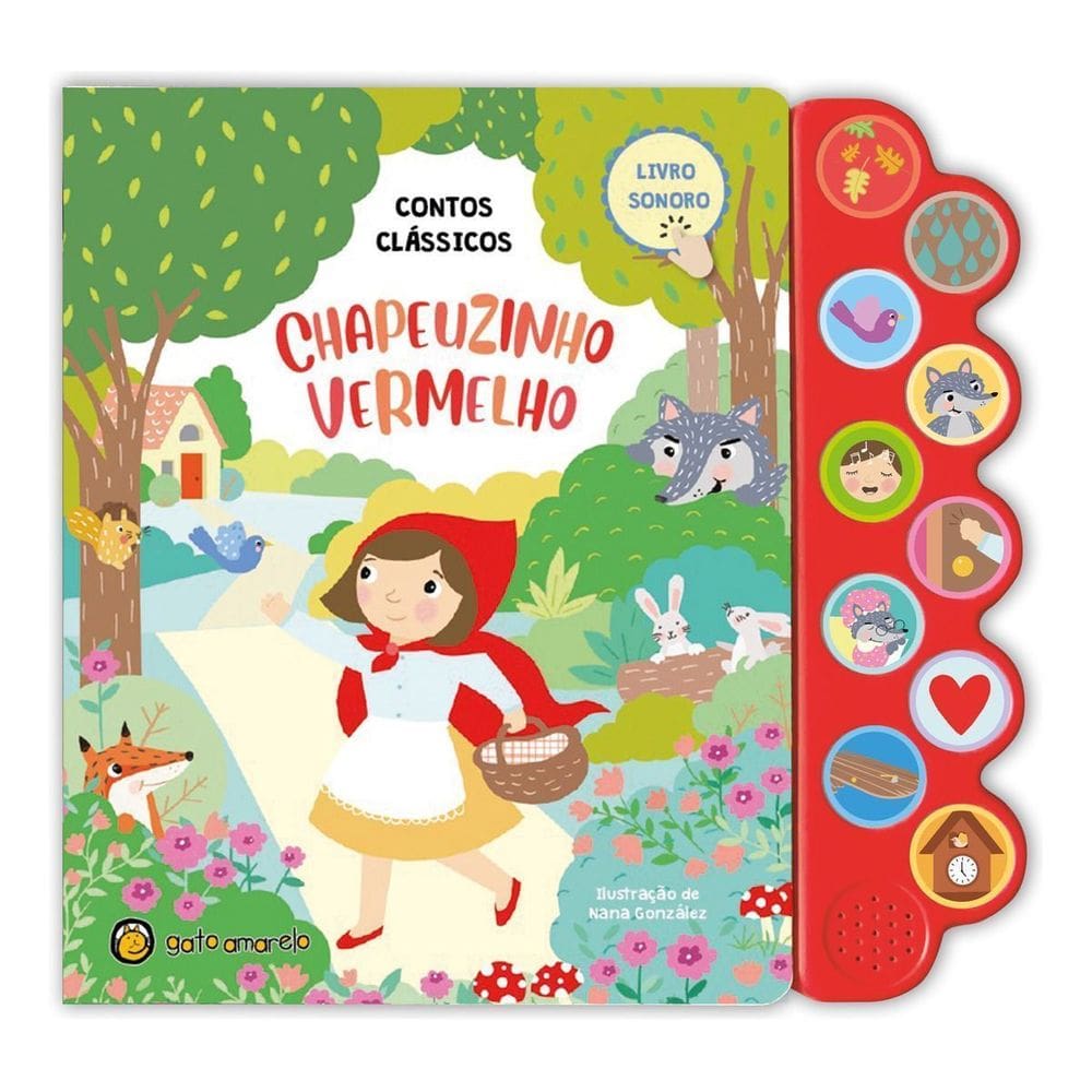 Mundo de Sons - Chapeuzinho Vermelho