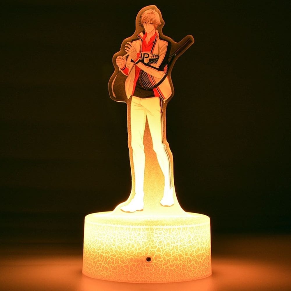 Abajur Prince of Tennis Shiraishikuranosuke Anime Decor