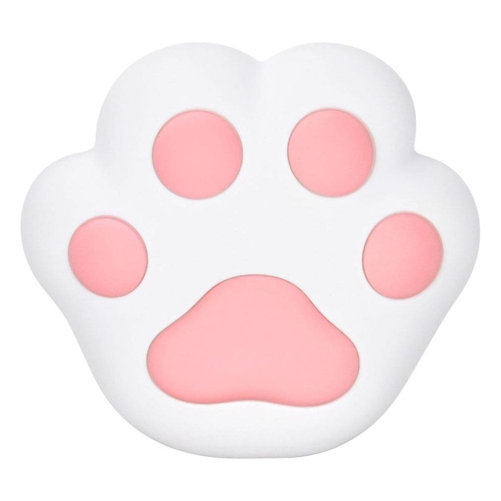 Luminária de parede Cat Paw Silicone LED Bedside Night Light