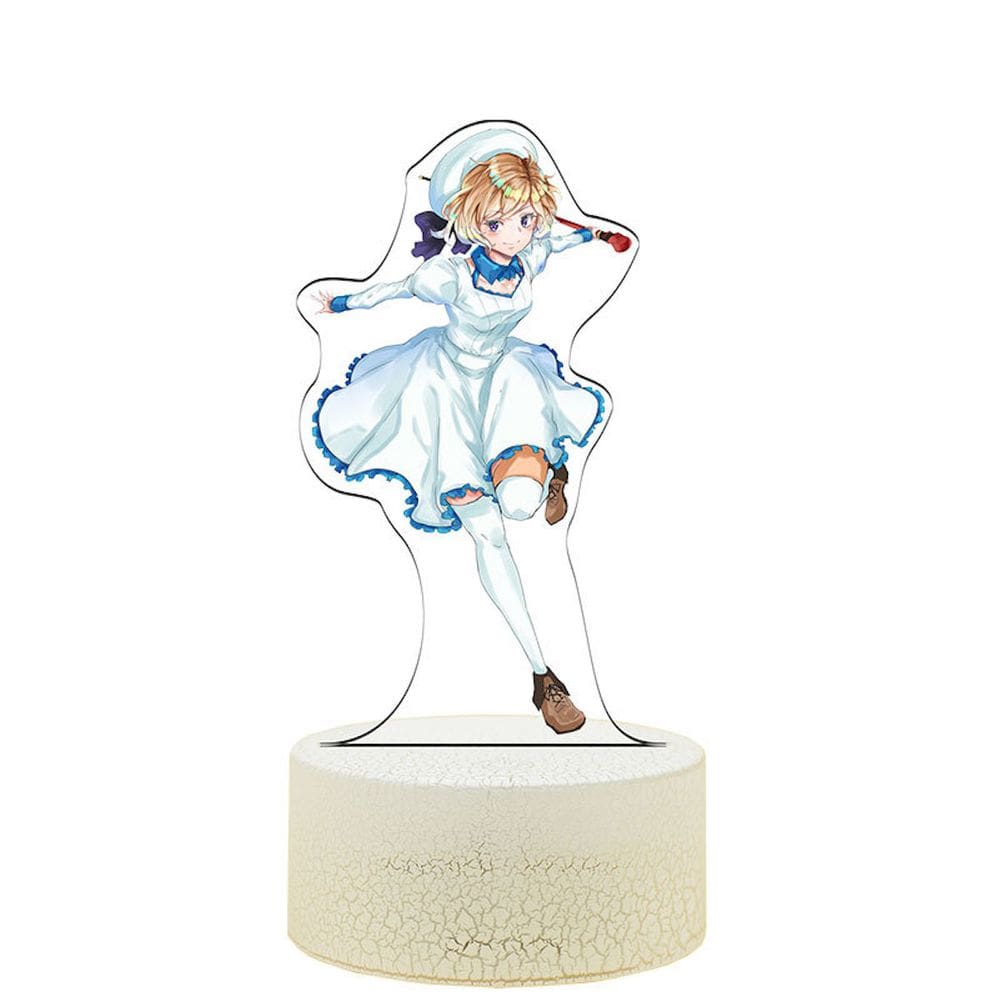 Inferências inventadas pela lâmpada noturna Iwanaga Kotoko Anime Decor