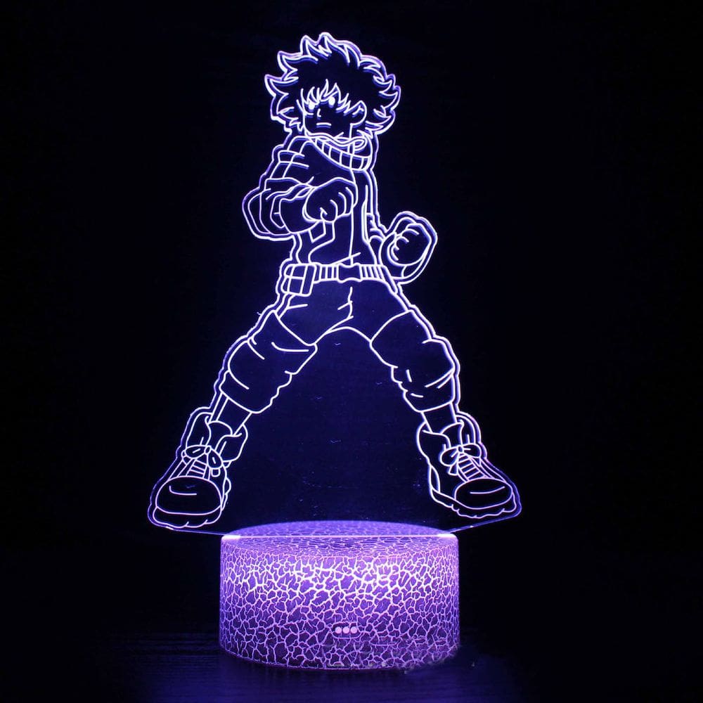 Luz noturna 3D LED Illusion Hunter x Hunter Gon Freecss