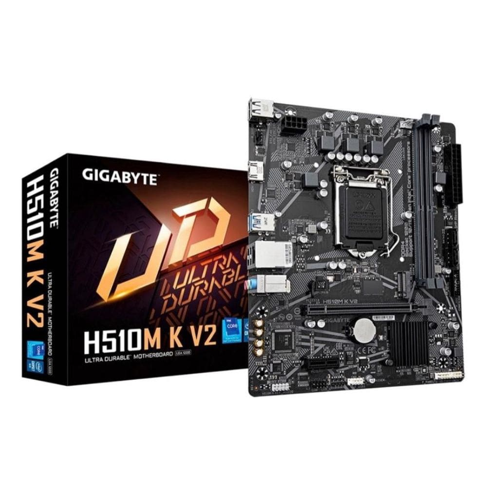 Placa Mãe Gigabyte H510m K V2 Chipset Intel Lga 1200