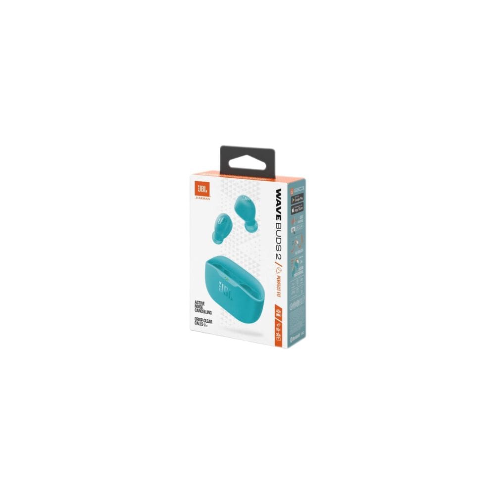 Fone De Ouvido Bluetooth Sem Fio Wave Buds 2 Jbl - Azul