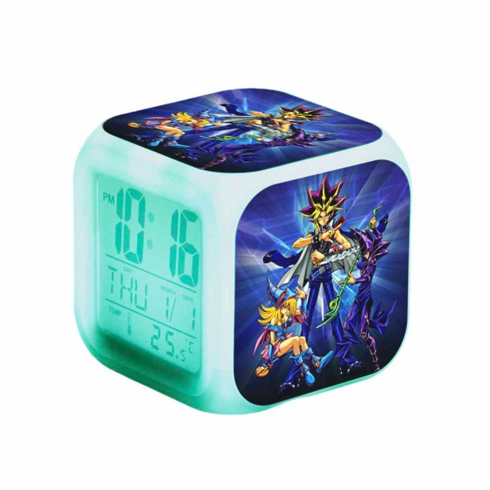 Despertador Yus Gis Ohs Square LED digital com despertador