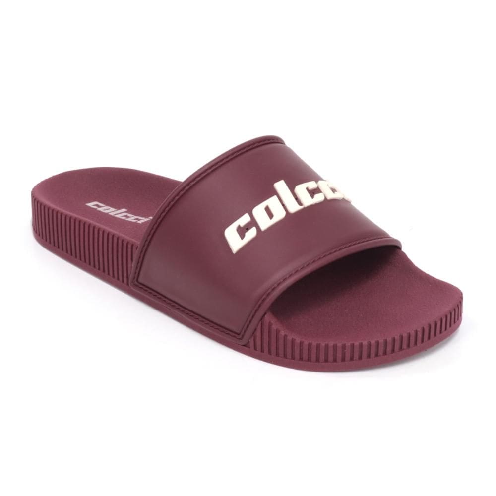 Sandália Slide Colcci Beni Borracha Anatômica
