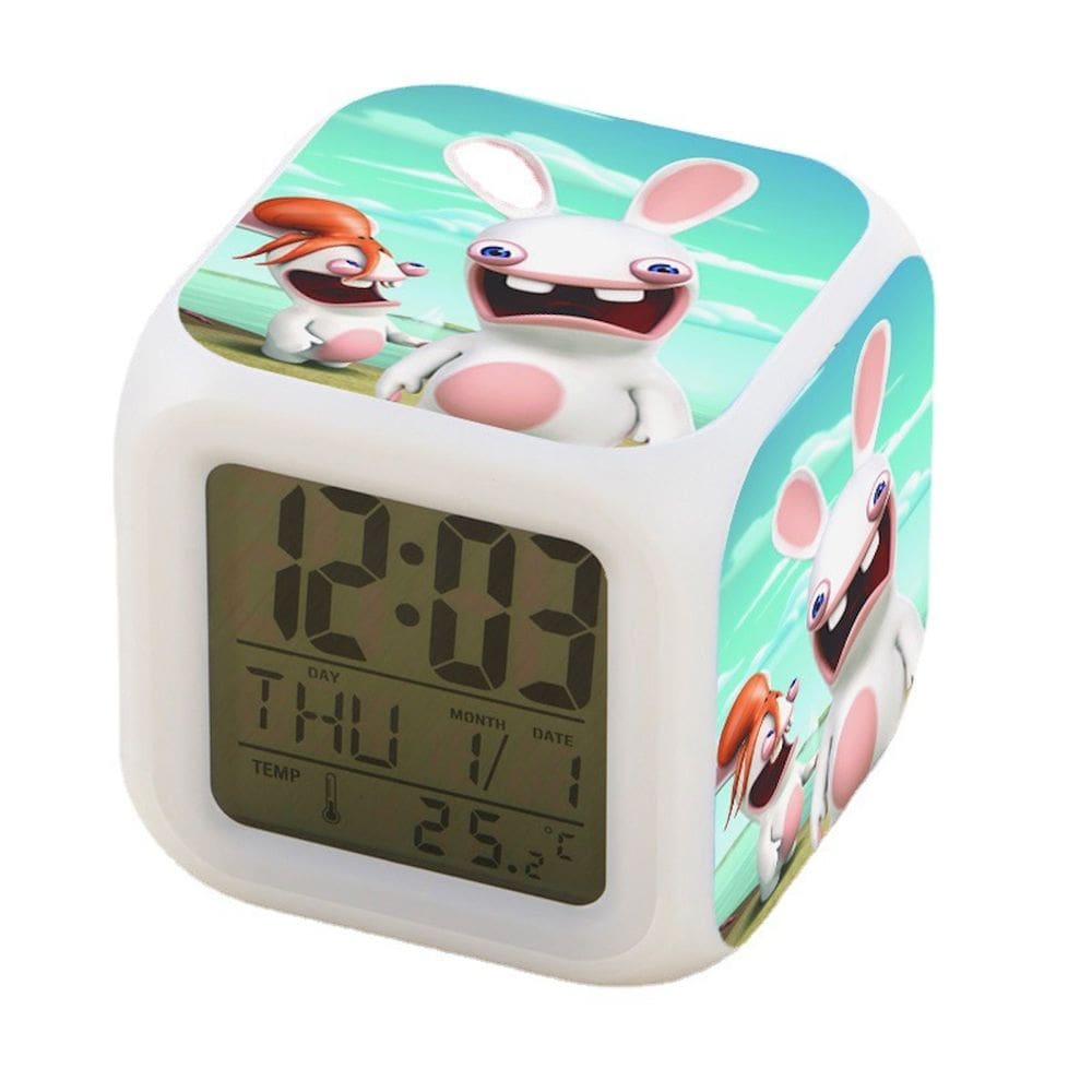 Despertador digital LED Crazys Free Little Square 8x8x8cm