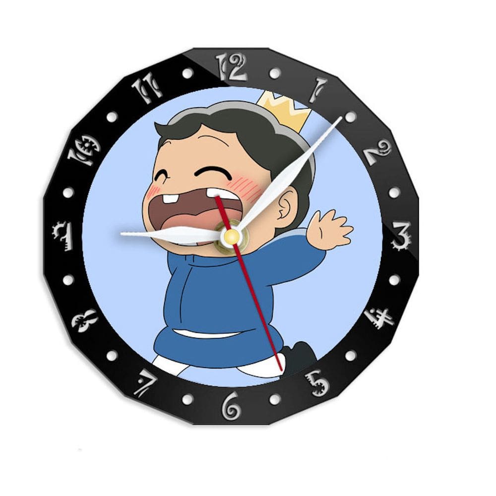 Relógio de parede Rankings Of Kings Silent Non-Ticking 15cm