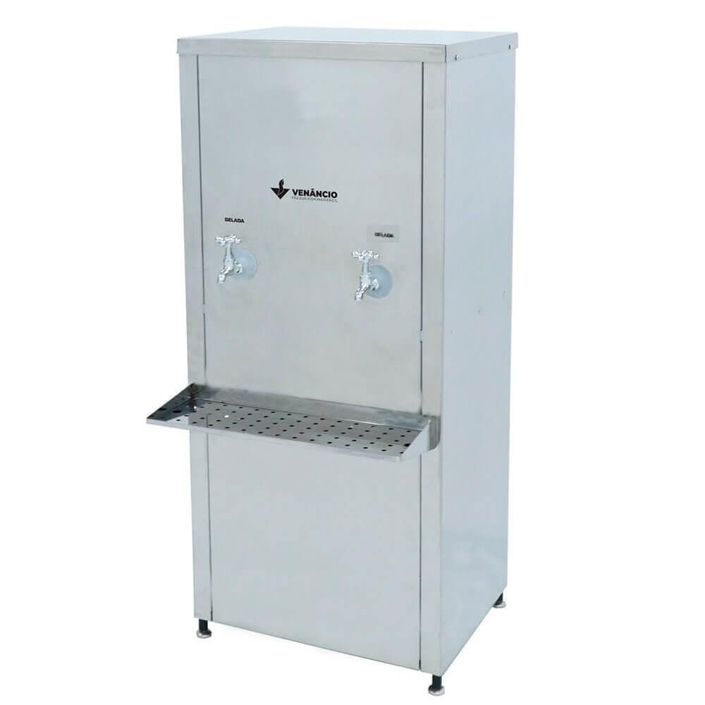 Bebedouro de água Refrigerado até 150 Litros em Inox Venâncio RBI15 220V