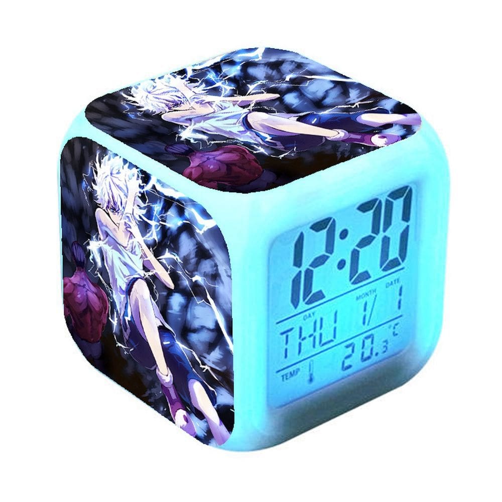 Despertador digital LED Hunters Hunters Square 8x8x8cm