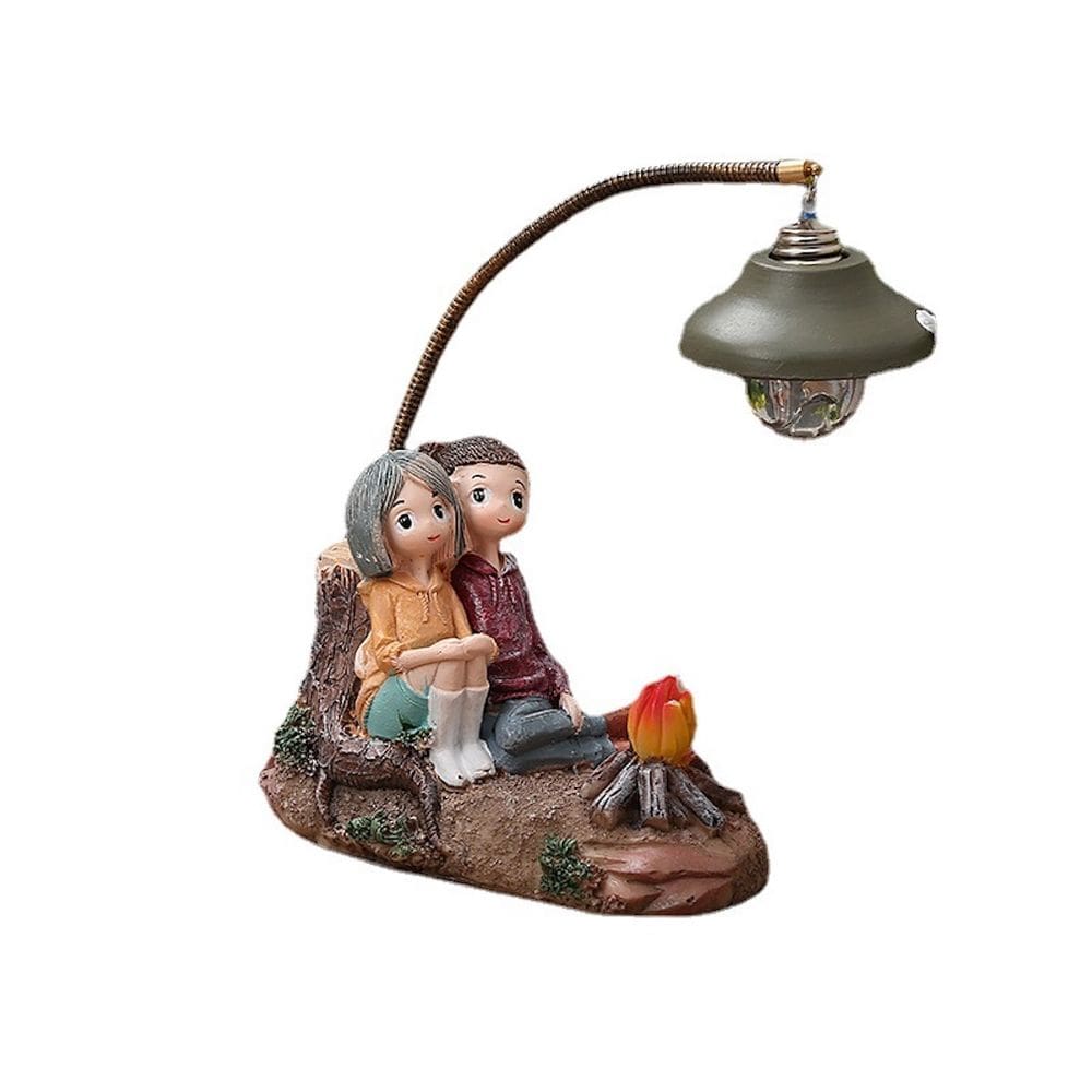 Luminária de cabeceira com luz noturna, dia das meninas, presente de anime para casais e crianças