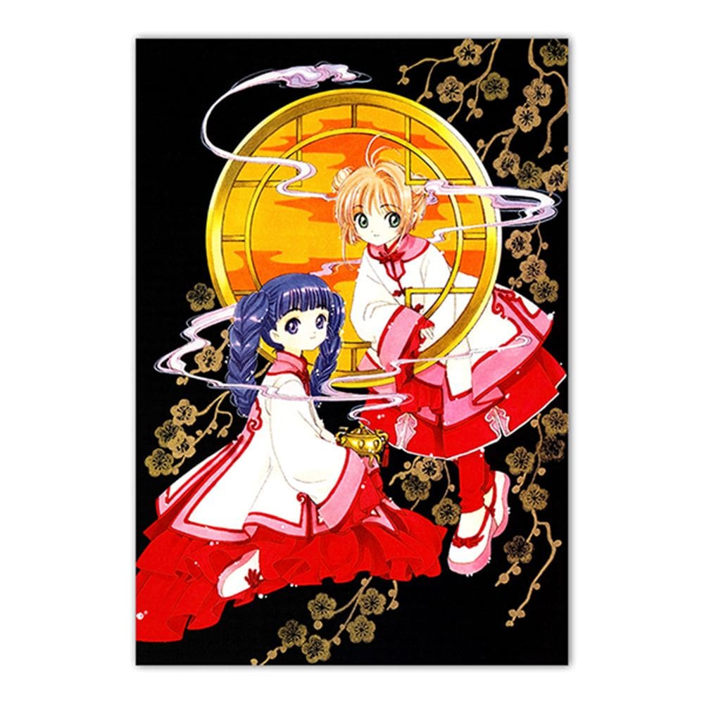 Pôster Cardcaptors Sakura Anime Art 30x40cm Papel 30g