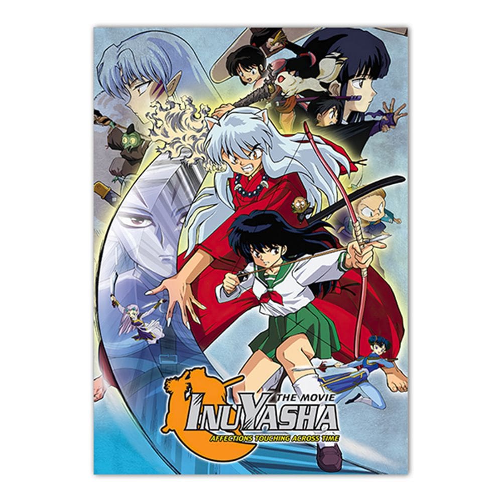 Pôster Inuyashass Anime Art 30x40cm em papel