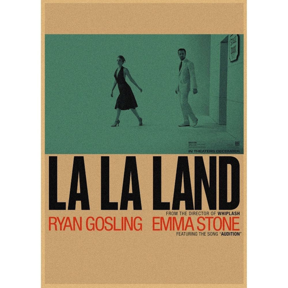 Pôster Lala Lands Anime Art 29,7x42cm Papel 150g