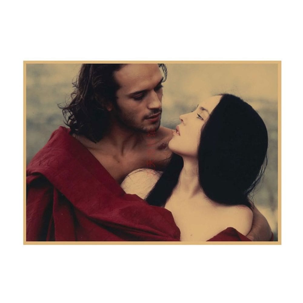 Quadro de arte de parede de pôster Reine Margots Anime Art 30x42cm