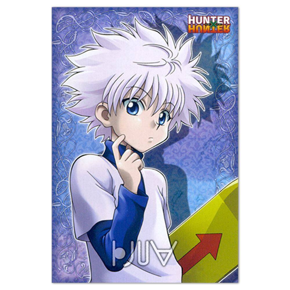 Pôster Hunters Hunterss Anime Art 30x40cm Papel 30g