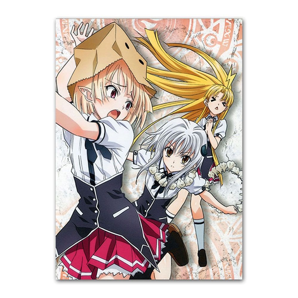Pôster Monsters Highs Anime Art 30x40cm Papel 30g