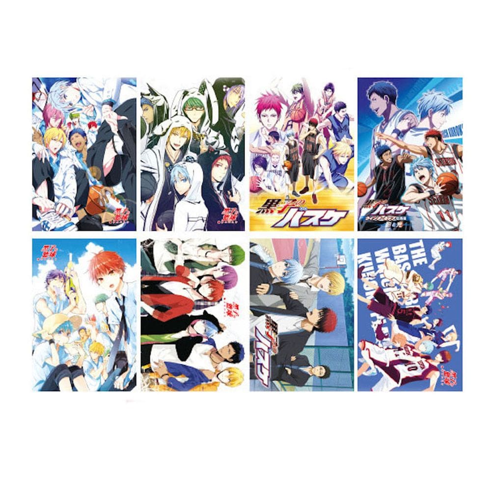 Pôster Kurokos Basketballs Anime Art 29x42cm (8 unidades/lote)