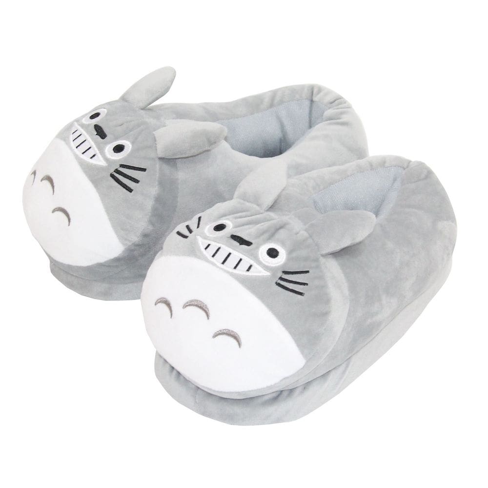 Chinelos Totoros Anime Plush Cute Warm Household Shoes