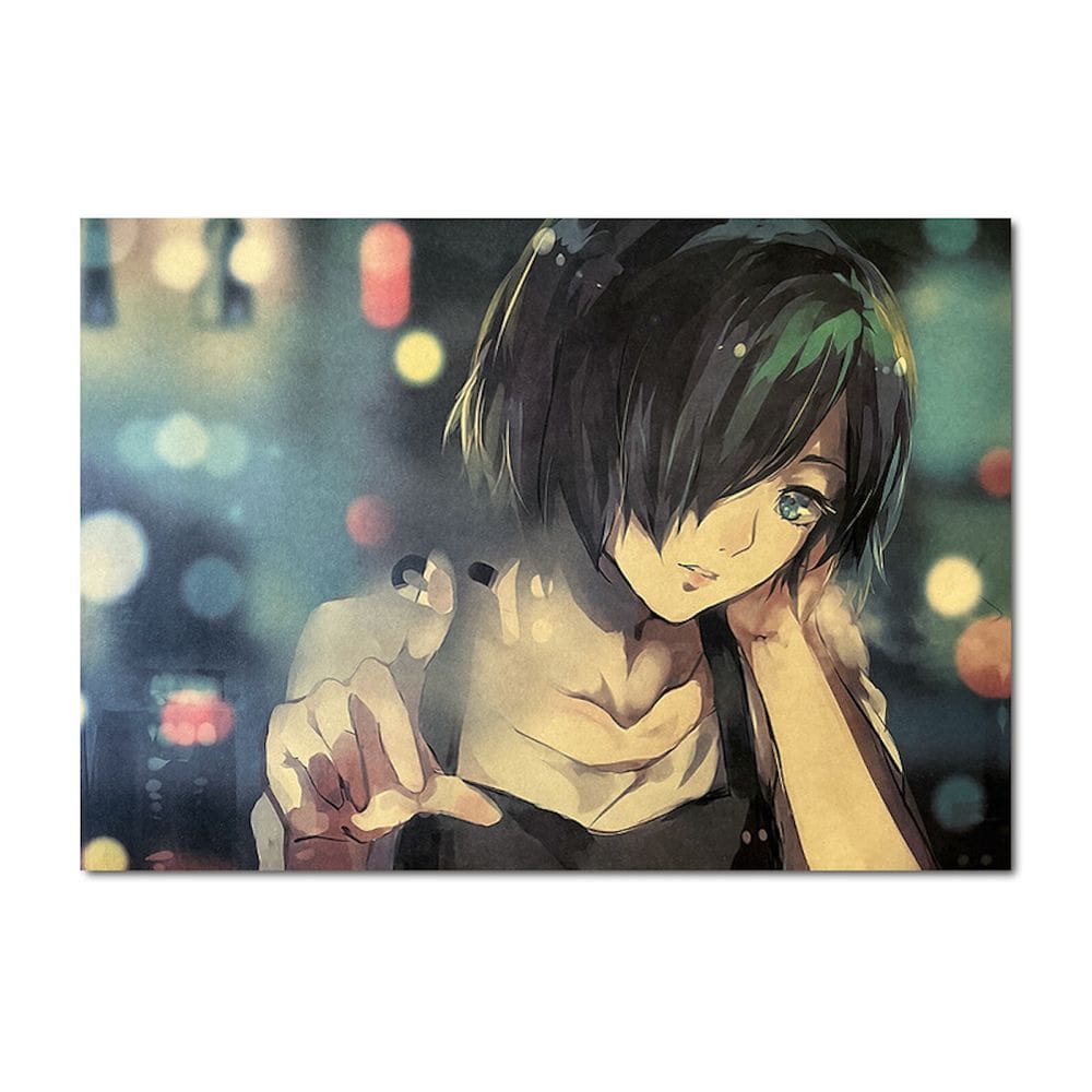Pôster Tokyo Ghoul Anime Art 51x35,5 cm Papel 40g