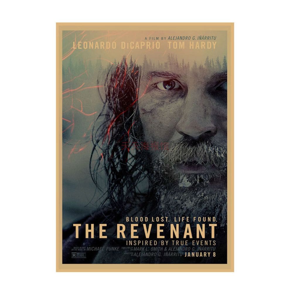 Pôster de arte de parede Picture Revenants Anime Art 29.7x42cm