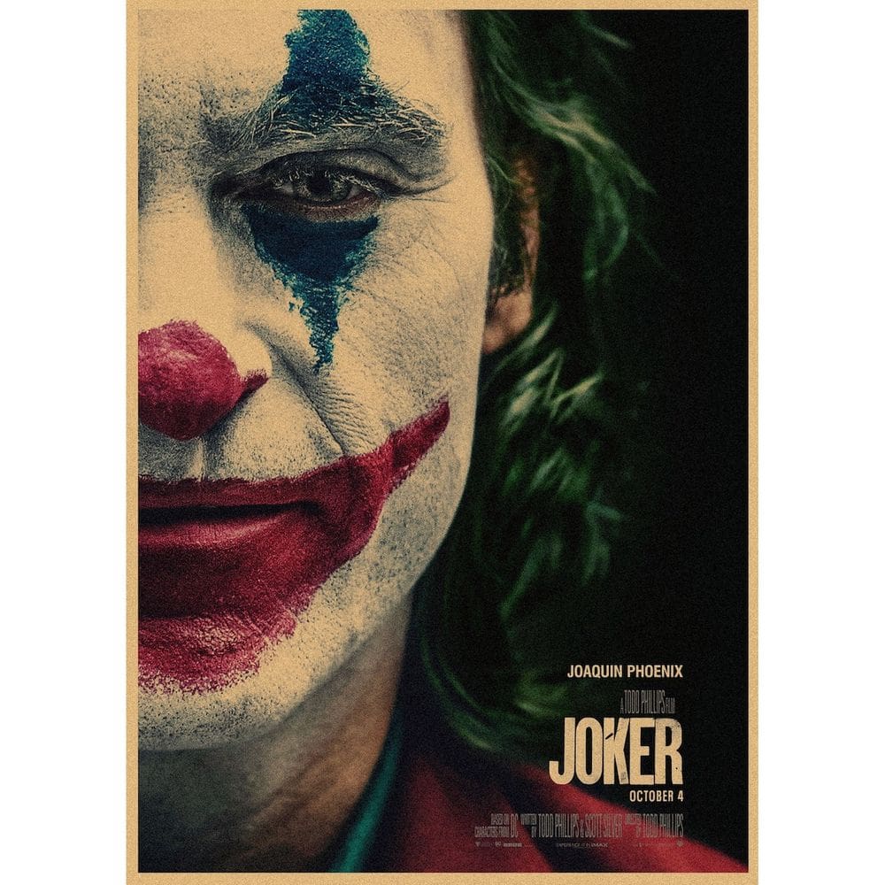 Pôster Jokerss Anime Art 29,7x42cm Papel 150g