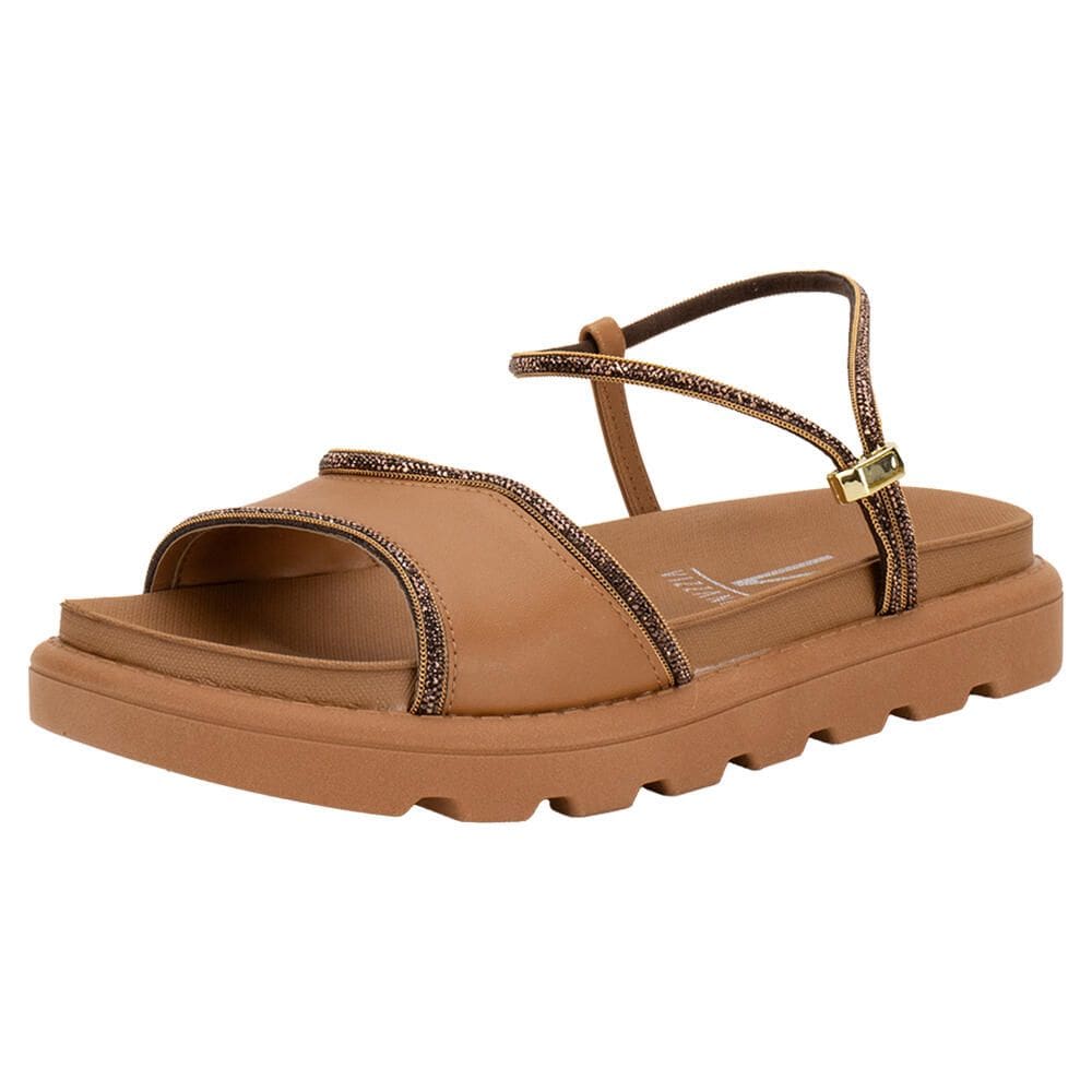 Sandália Feminina Flat Vizzano 6459136