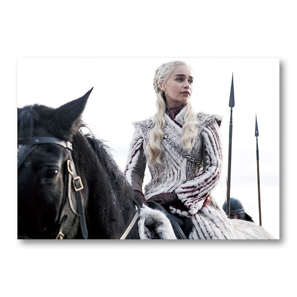 Pôster com arte de parede Picture Games Of Thrones Anime Art 51x35,5 cm