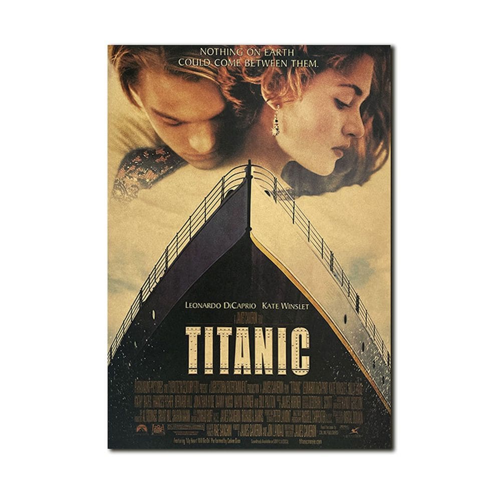 Pôster de arte de parede Picture Titanic Anime Art 51x35,5 cm