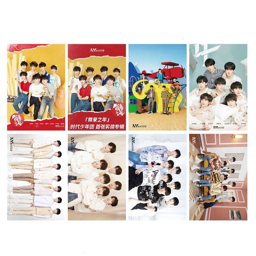 Poster Times Youths Anime Art 29 x 42 cm, papel 180 g, 6 unidades/lote